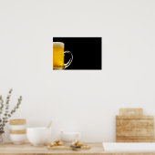 Biermok Panorama Poster Afdruk (Keuken)