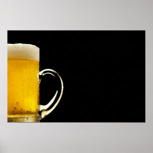 Biermok Panorama Poster Afdruk