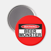 Biermonster Magneet (Voorkant / Achterkant)