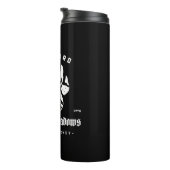 Biernhard Beren Petulant Shadows Thermal Tumbler Thermosbeker (Geroteerd rechts)