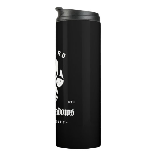 Biernhard Beren Petulant Shadows Thermal Tumbler Thermosbeker (Geroteerd rechts)