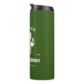 Biernhard Beren Petulant Shadows Thermal Tumbler Thermosbeker (Geroteerd rechts)