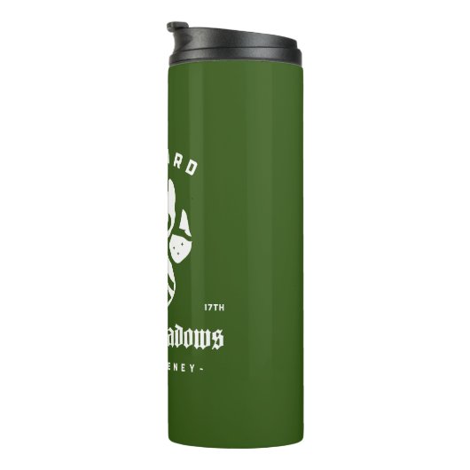 Biernhard Beren Petulant Shadows Thermal Tumbler Thermosbeker (Geroteerd rechts)