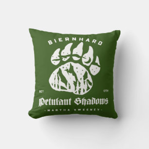 Biernhard Beren Petulant Shadows Two-Tone Kussen
