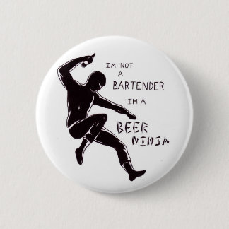 bierninja ronde button 5,7 cm