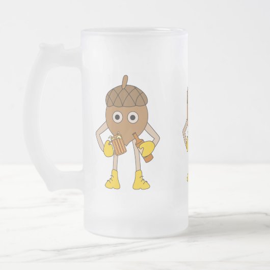 biernoot matglas bierpul (Links)
