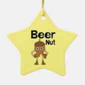 Biernoottekst Keramisch Ornament (Achterkant)