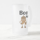 Biernoottekst Matglas Bierpul (Voorkant rechts)