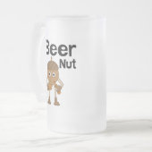 Biernoottekst Matglas Bierpul (Voorkant links)