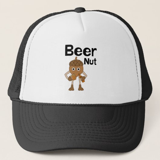 Biernoottekst Trucker Pet (Voorkant)