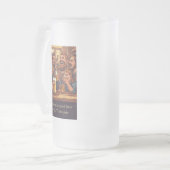 biernoteringen matglas bierpul (Voorkant links)