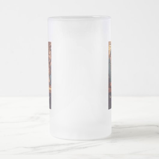 biernoteringen matglas bierpul (Center)