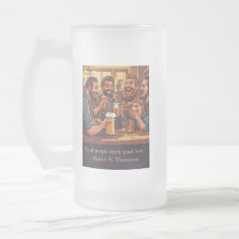 biernoteringen matglas bierpul