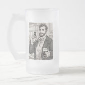 biernoteringen matglas bierpul (Links)