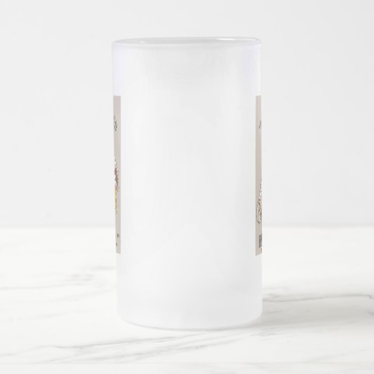 biernoteringen matglas bierpul (Center)