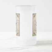 biernoteringen matglas bierpul (Center)