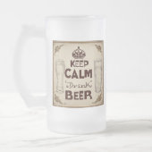 biernoteringen matglas bierpul (Links)