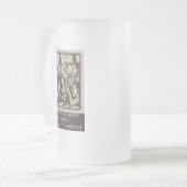 biernoteringen matglas bierpul (Voorkant links)