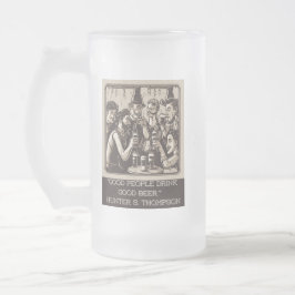 biernoteringen matglas bierpul