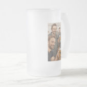 biernoteringen matglas bierpul (Voorkant rechts)