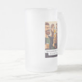 biernoteringen matglas bierpul (Voorkant rechts)