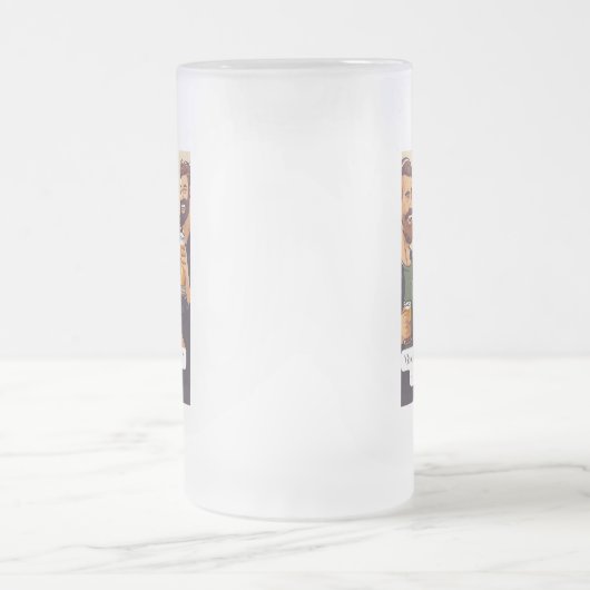 biernoteringen matglas bierpul (Center)