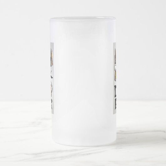 biernoteringen matglas bierpul (Center)