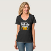 Biernoteringen voor vaders t-shirt (Voorkant volledig)