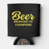 Bierontbijt van Champions Blikjeskoeler (Voorkant)