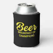 Bierontbijt van Champions Blikjeskoeler (Blikje Achterkant)