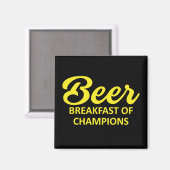 Bierontbijt van Champions Magneet (Voorkant / Achterkant)