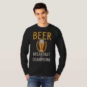 Bierontbijt van Champions T-shirt (Voorkant volledig)