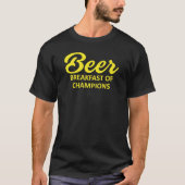 Bierontbijt van Champions T-shirt (Voorkant)