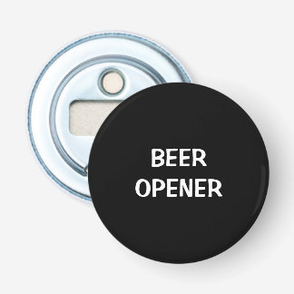 Bieropener Button Flesopener