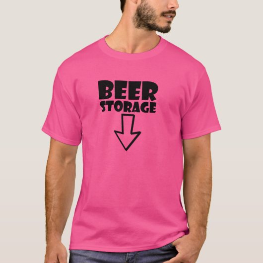 Bieropslag T-shirt (Voorkant)