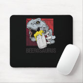 Bierosaurus Bierosaurier Bier Alcohol - Bier Muismat (Met muis)