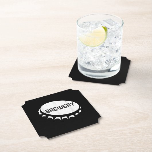 Bierovers| Pet brouwerijbier Kartonnen Onderzetters (Insitu)