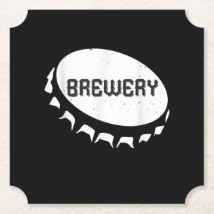 Bierovers  Pet brouwerijbier Kartonnen Onderzetters