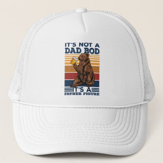 Bierpap 🍺👨 trucker pet (Voorkant)
