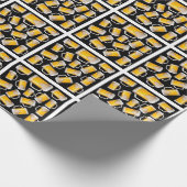 Bierpatroon Cadeaupapier (Hoek)