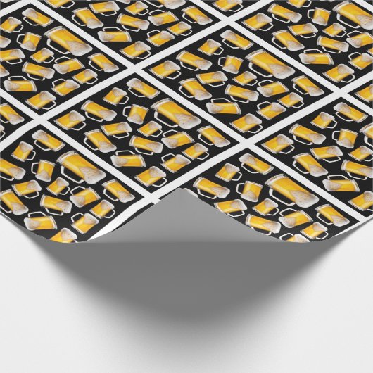 Bierpatroon Cadeaupapier (Hoek)