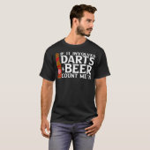 Bierpijltjes T-shirt (Voorkant volledig)