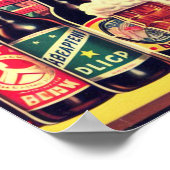  Bierpin Up Poster (Hoek)