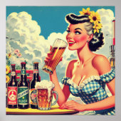  Bierpin Up Poster (Voorkant)