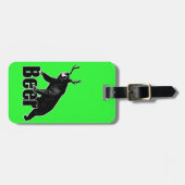 Bierplezier Bagagelabel (Voorkant horizontaal)