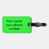 Bierplezier Bagagelabel (Achterkant horizontaal)