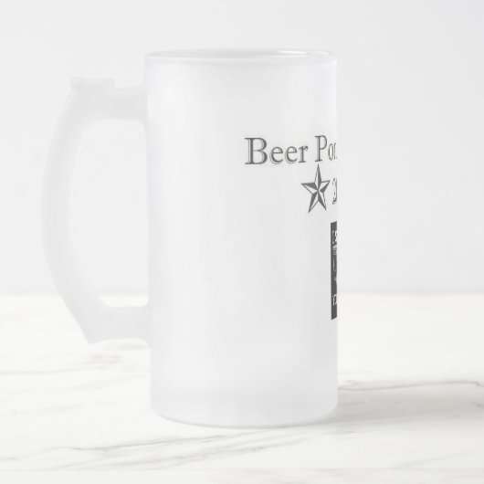 bierpong Champion Matglas Bierpul (Links)