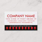 bierpong champion punch klantenkaartje (Achterkant)