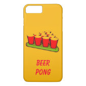 Bierpong iPhone 7 Plus Hoesje (Achterkant)