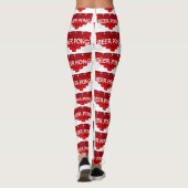 bierpong leggings (Achterkant)